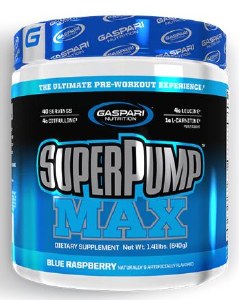 Superpump Max Blue Raspberry