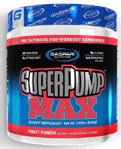 Superpump Max Fruit Punch