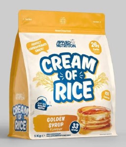 Applied Cream of Rice Syrup