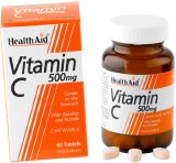 Vitamin C 500mg - Chewable