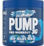 Pump 3G Zero-Stim Blue Raz