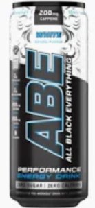 ABE Energy Drink - White