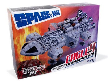 14&quot; Space:99' Eagle 4 Lab Pod &amp; Spine Booster 1/72