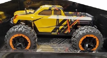 1/16 ShoGun Monster Truck Brushless  RTR Yellow