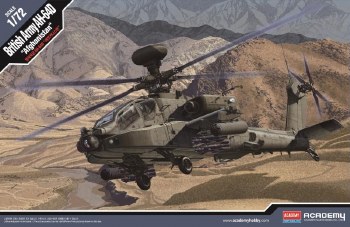 BRITISH ARMY AH-64 &quot;AFGHANISTAN&quot; 1/72