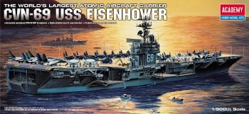 USS EISENHOWER CARRIER 1/800 [1440]