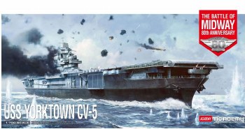 1/700 USS Yorktown CV-5 &quot;Battle of Midway&quot;