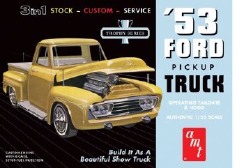 1/25 1953 Ford Pickup