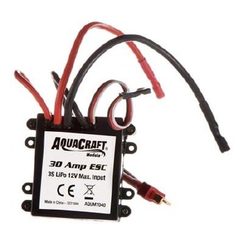 ESC NiMH/LiPO 2-3S 30 Amp Brushed Motors