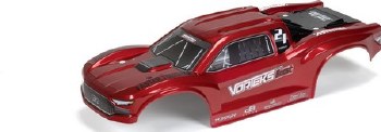 VORTEKS 4X2 Painted Decaled Trimmed Body Red