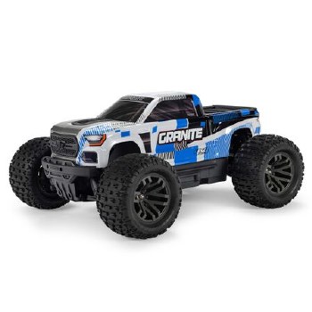 1/10 GRANITE 4X4 RTR Brushed Monster Truck, Blue