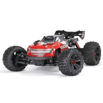KRATON 4X4 4S BL 1/10TH 4WD SPEED MT (RED)