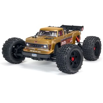 OUTCAST 4X4 4S BLX 1/10 Stunt Truck Bronze