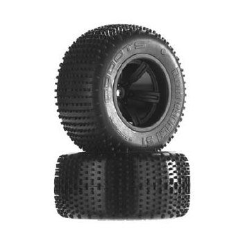 AR550019 Dirtrunner ST Tire/Wheel Glued Blk Re (2)