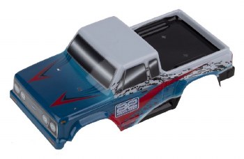 CR28 Pre-Painted Body (Red, White, Blue)