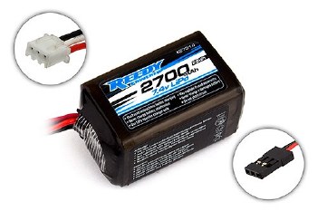 Reedy 2S Hump LiPo Receiver Battery Pack (7.4V/2700mAh)