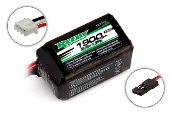 Reedy LiFe Hump Receiver Battery Pack (6.6V/1900mAh)