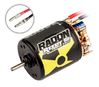 Reedy Radon 2 3-Slot Brushed Motor (15T)