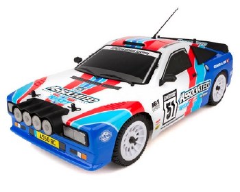 Apex2 A550 Rally Sport RTR 1/10 Electric 4WD Rally Car