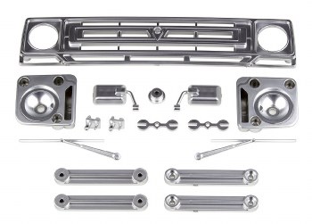 Element RC Enduro Sendero Body Accessories (Satin Chrome)