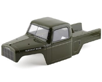 Element RC Enduro Ecto Pre-Painted Body Set (Green)