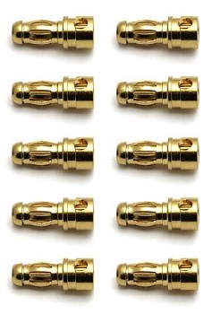 Reedy 3.5 mm Connectors (10 Male)