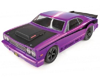 DR10 RTR Brushless Drag Race Car Limited Combo (Purple)