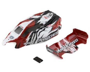 RB10 RTR Pre-Painted Body &amp; Wing (Red)