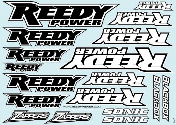 Reedy 2020 Sticker Sheet