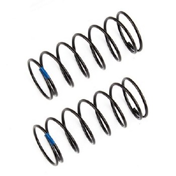 12mm Front Shock Spring (2) (Blue/3.90lbs) (44mm long)