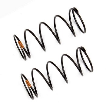 12mm Front Shock Spring (2) (Orange/5.10lbs) (44mm Long)