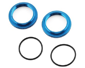 13mm Shock Collars (Blue)