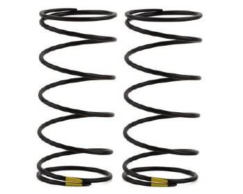 13mm Front Shock Spring (Yellow/3.8lbs) (44mm)