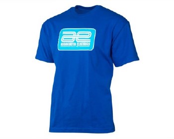Logo T-Shirt (Blue) (L)
