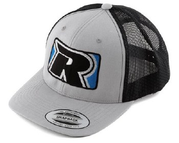 Reedy 2022 &quot;Flatbill&quot; Trucker Hat (Silver/Black) (One Size Fits Most)