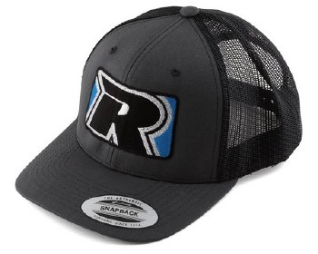 Reedy 2022 &quot;Curved Bill&quot; Trucker Hat (Charcol/Black) (One Size Fits Most)