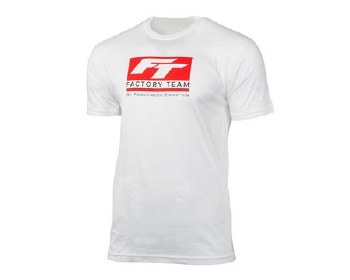 Factory Team T-Shirt (White) (L)