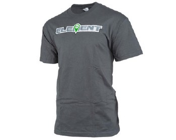 Element RC Logo T-Shirt (Grey) (XL)