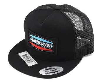 Tri Trucker &quot;Flat Bill&quot; Snapback Hat