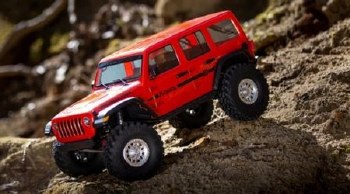 SCX10III Jeep JLU Wrangler w/Portals,Org:1/10RTR