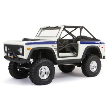 SCX10 III Early Ford Bronco 1/10th 4wd RTR (White)