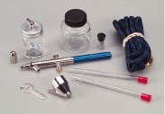 Badger Air-brush Co. 150 Airbrush, Professional Set [BAD1507] - AMain  Hobbies