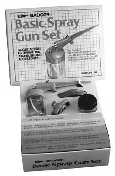 250 Spray Gun Basic Set