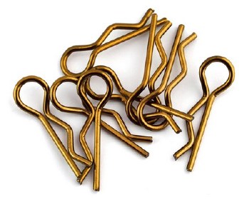 1/8 Body Clips (Gold)