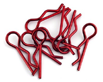 1/8 Body Clips (Red)