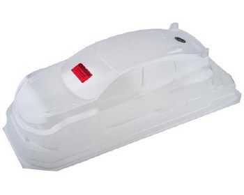 HC-F FWD Touring Car Body (Clear) (190mm)