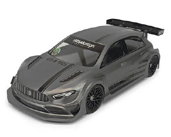 CA45 1/10�FWD Touring Car Body (Clear) (190mm)�