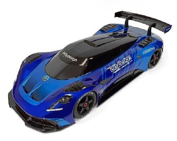 ARES-1 1/7 Supercar Body (Clear) (1.5mm) (Arrma InfractionV2/Limitless)