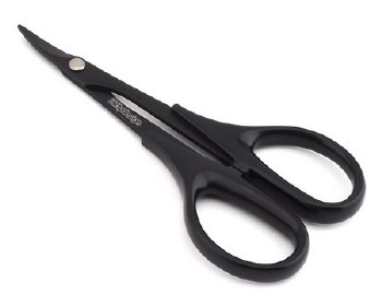 Curved Polycarbonate Scissors