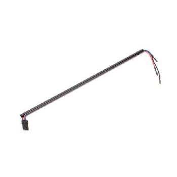 Tail Boom w/ Tail Motor Wires: 200 SR X